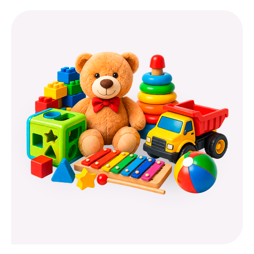Juguetes y Juegos