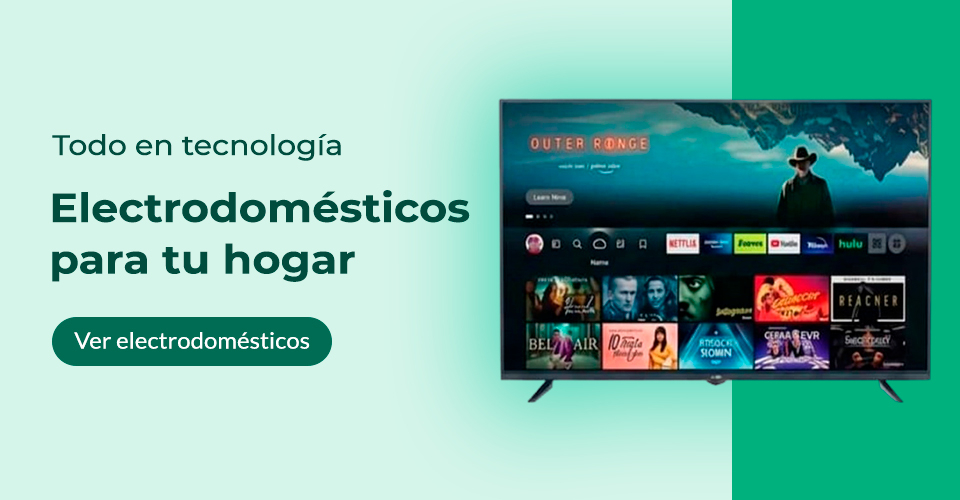 Electrodomésticos para tu hogar