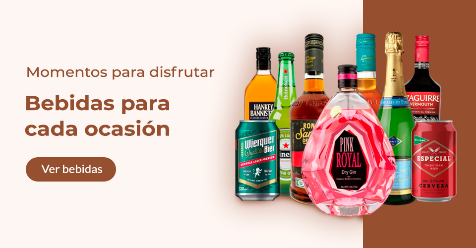 Bebidas para cada ocasión