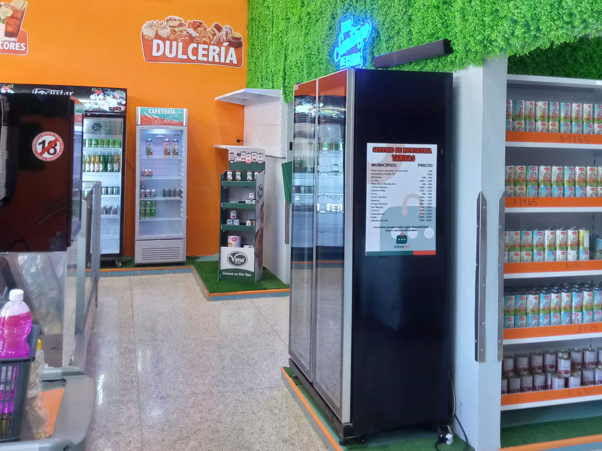 Alimentos refrigerados