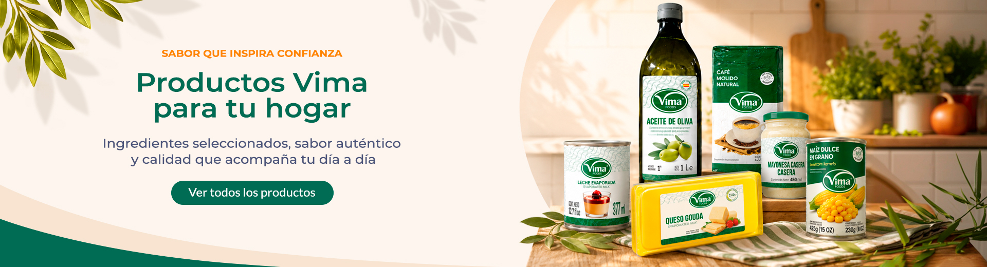productos Vima para tu Hogar