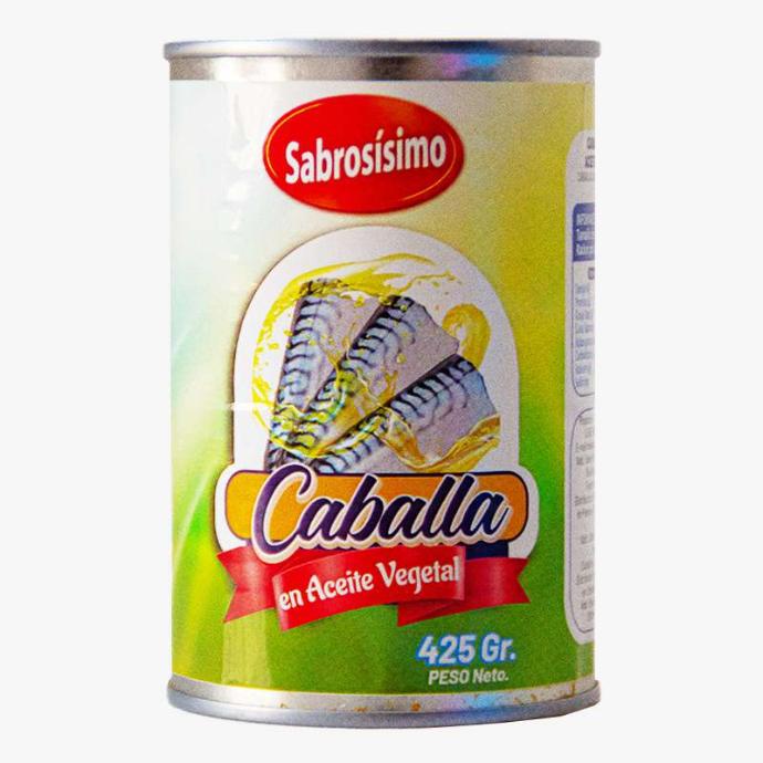 Caballa en Aceite Vegetal 425g