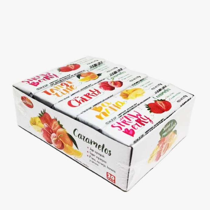 Caramelo de melcocha suizo