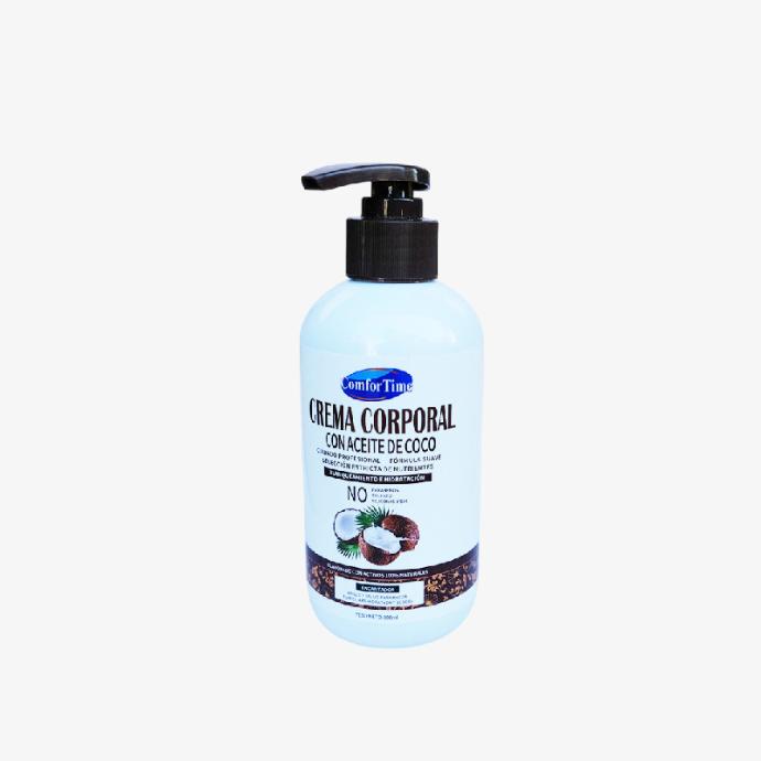 Crema corporal con aceite de Coco ConfortTime 300ml