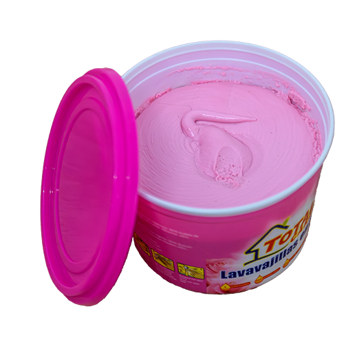 Lavavajillas en pasta de Rosas y Aloe Vera Total Care (800g)