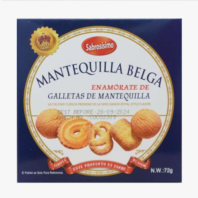 Galletitas de mantequilla