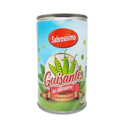 Guisantes en salmuera Sabrosísimo 425gr