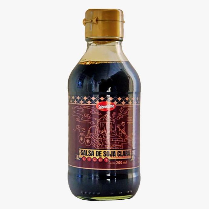 Salsa de soja clara 200ml