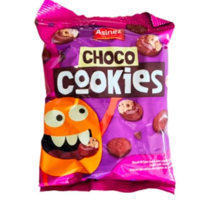Galletas mini cookies choco Asinez 100g