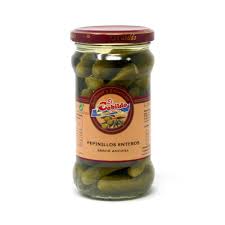 Pepinillos Enteros Sabor Anchoa 150/300 EL CABILDO 295G