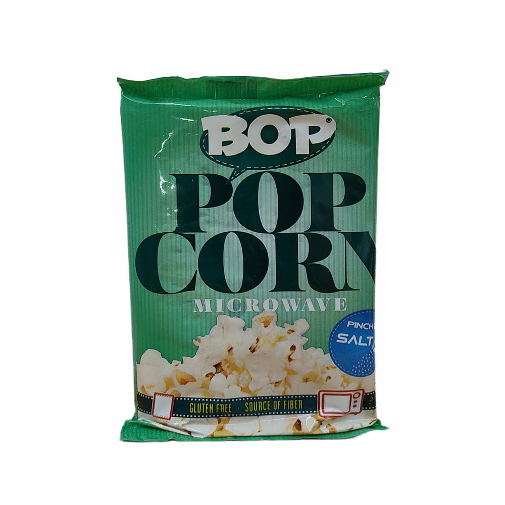 Palomitas Microwave con sal BOP 90g