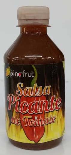 Salsa picante de tomate Ceballos 240 ml