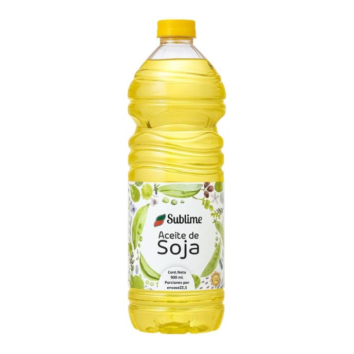 Aceite de Soja Sublime 900ml