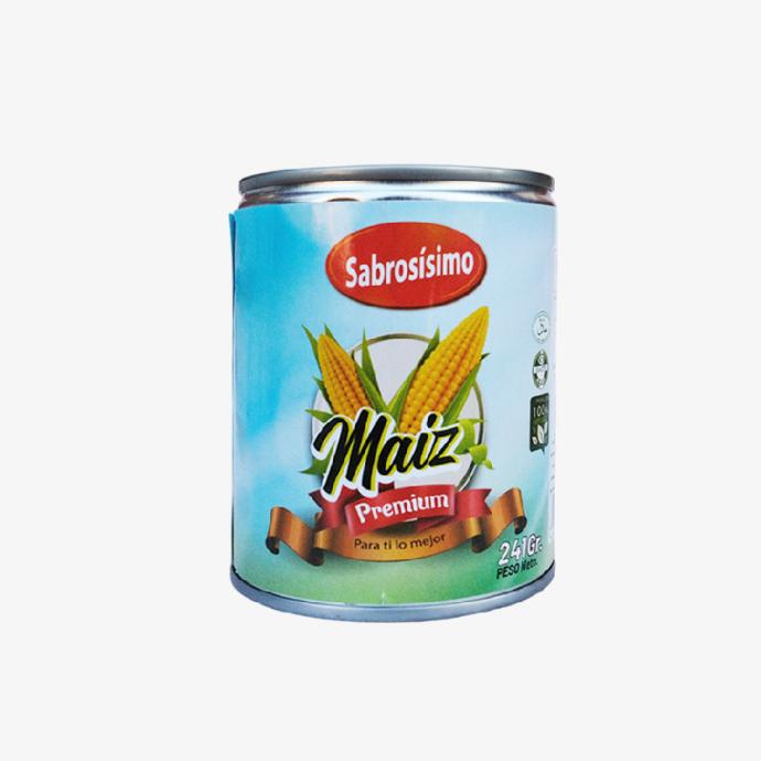 Maíz en grano Sabrosísimo 240g