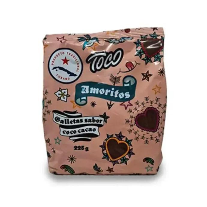 Galleta TOCO sabor Coco-Cacao (Amoritos) 225g
