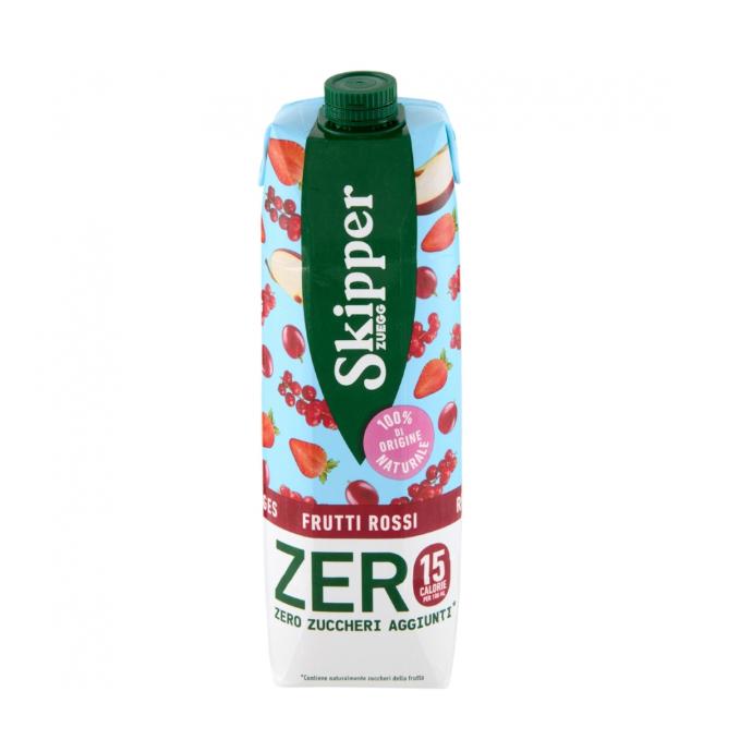 Jugo de Frutos Rojos Skipper Zuegg 1L