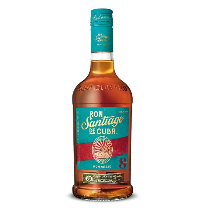 Ron Santiago de Cuba Añejo 8 años