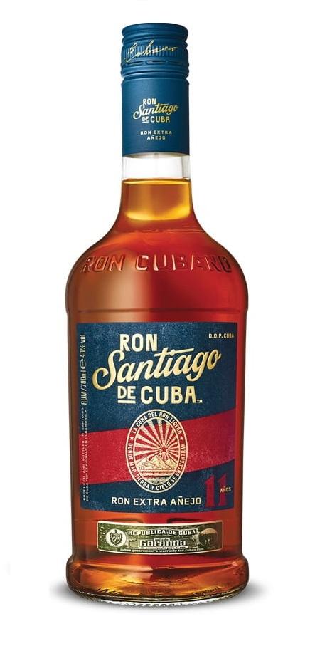 Ron Santiago de Cuba Extra añejo 11 años