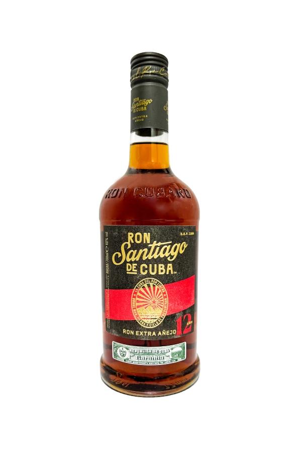 Ron Santiago de Cuba Extra Añejo 12 años