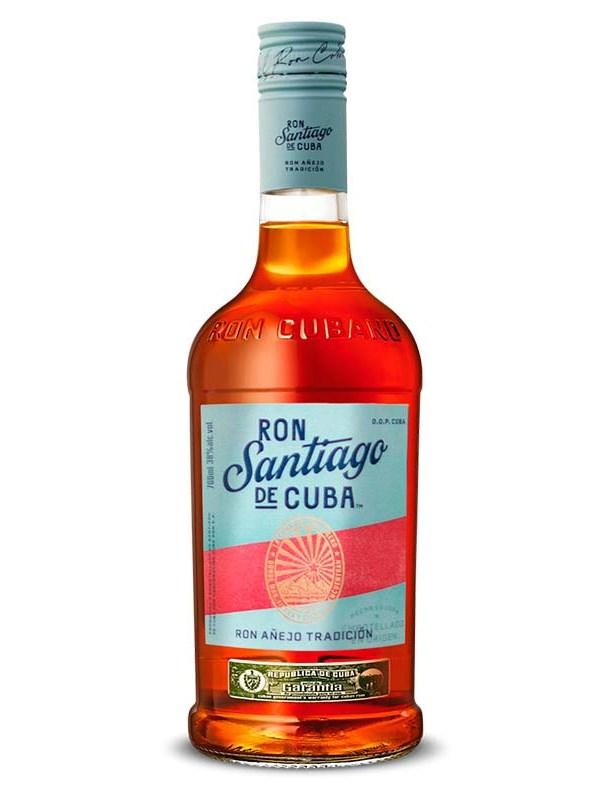 Ron Santiago de Cuba Añejo Tradición