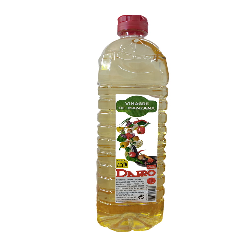 Vinagre de Manzana DARRO 1L