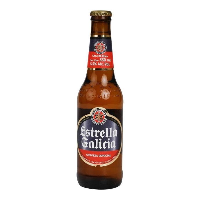 Cerveza Especial Estrella de Galicia 330ml