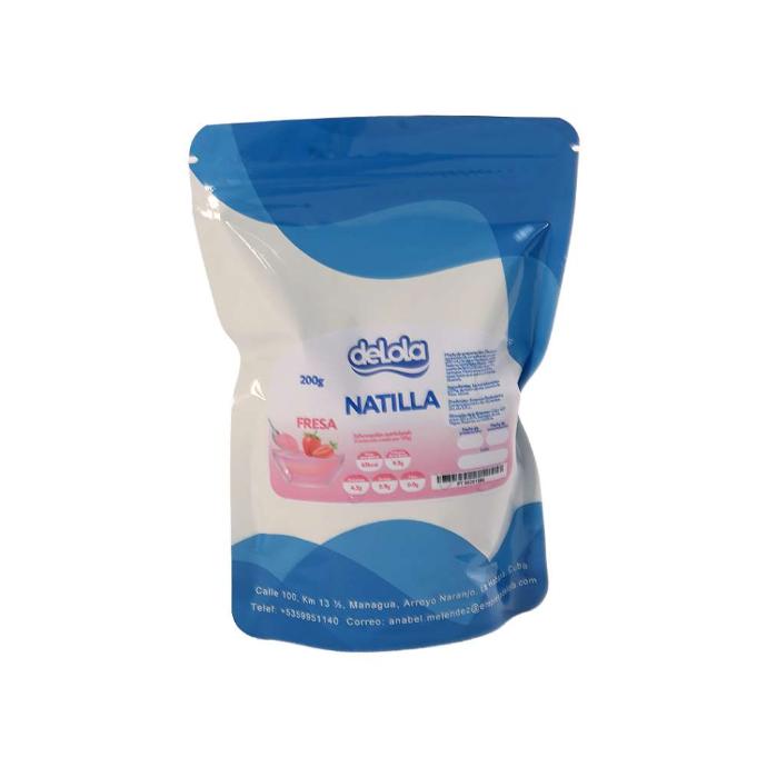 Natilla Fresa deLola 200g