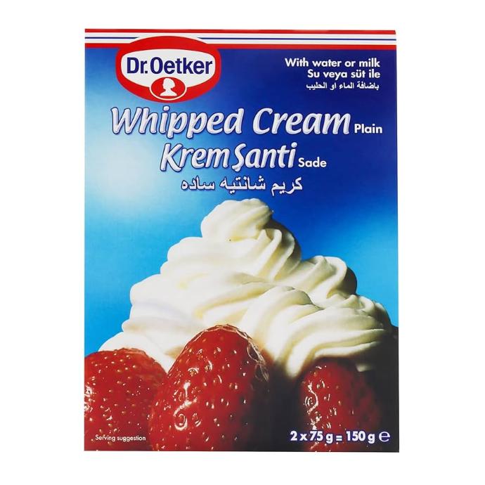 Krem Santi Dr.Oetker (crema chantilly) 144g