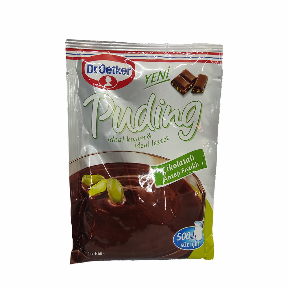 Puding Chocolate con Pistacho Dr.Oetker 500g