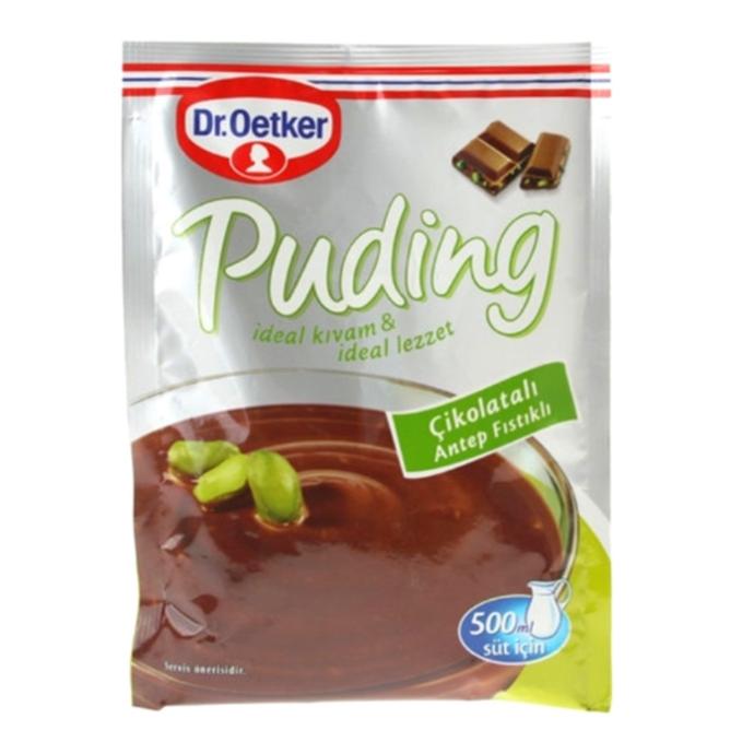 Puding Chocolate con Pistacho Dr.Oetker 500g