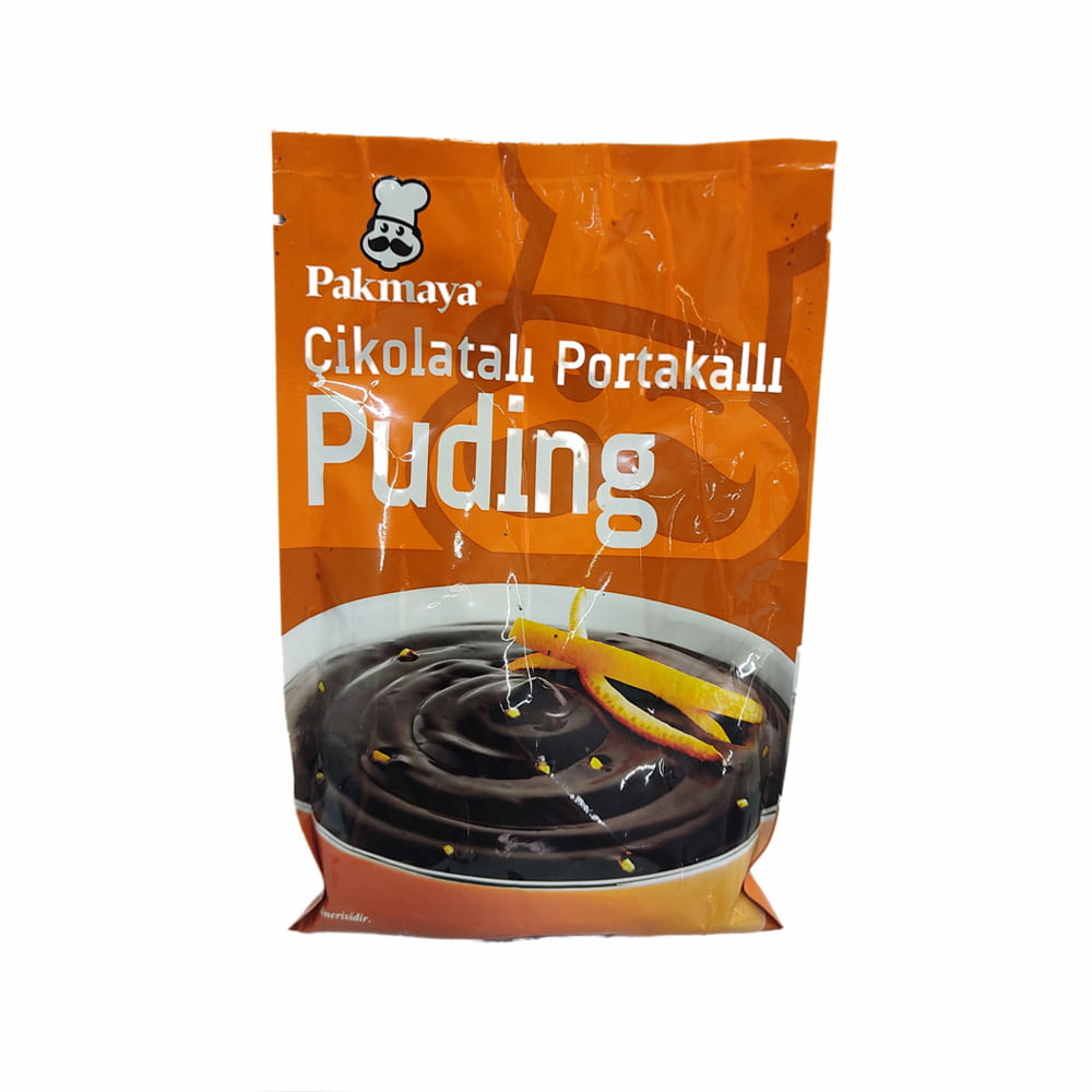 Puding de Chocolate con Naranja Pakmaya 116g