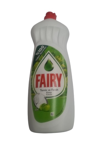 Detergente Fairy Manzana 650ml