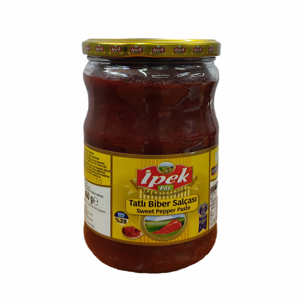 Pimiento Dulce Ipek 650g