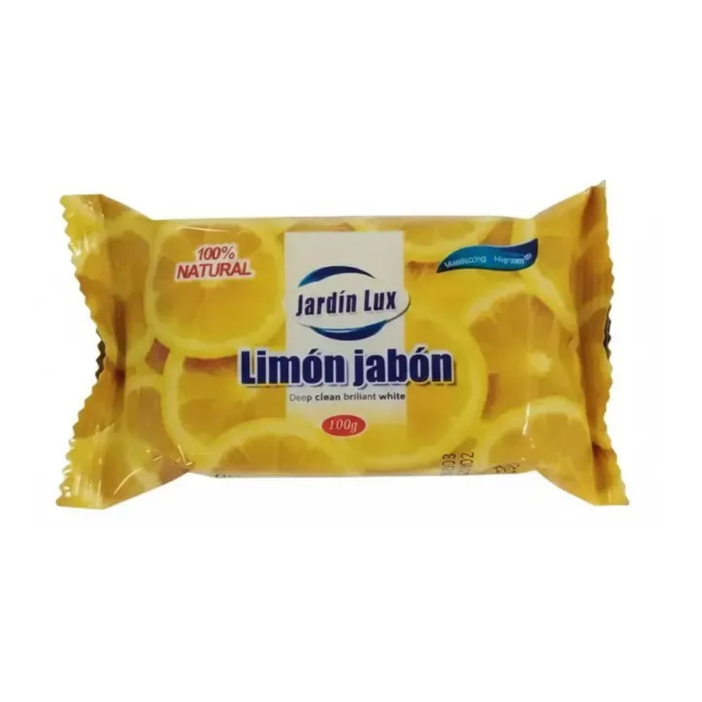 Jabon de tocador Limon Jardin Lux 100g