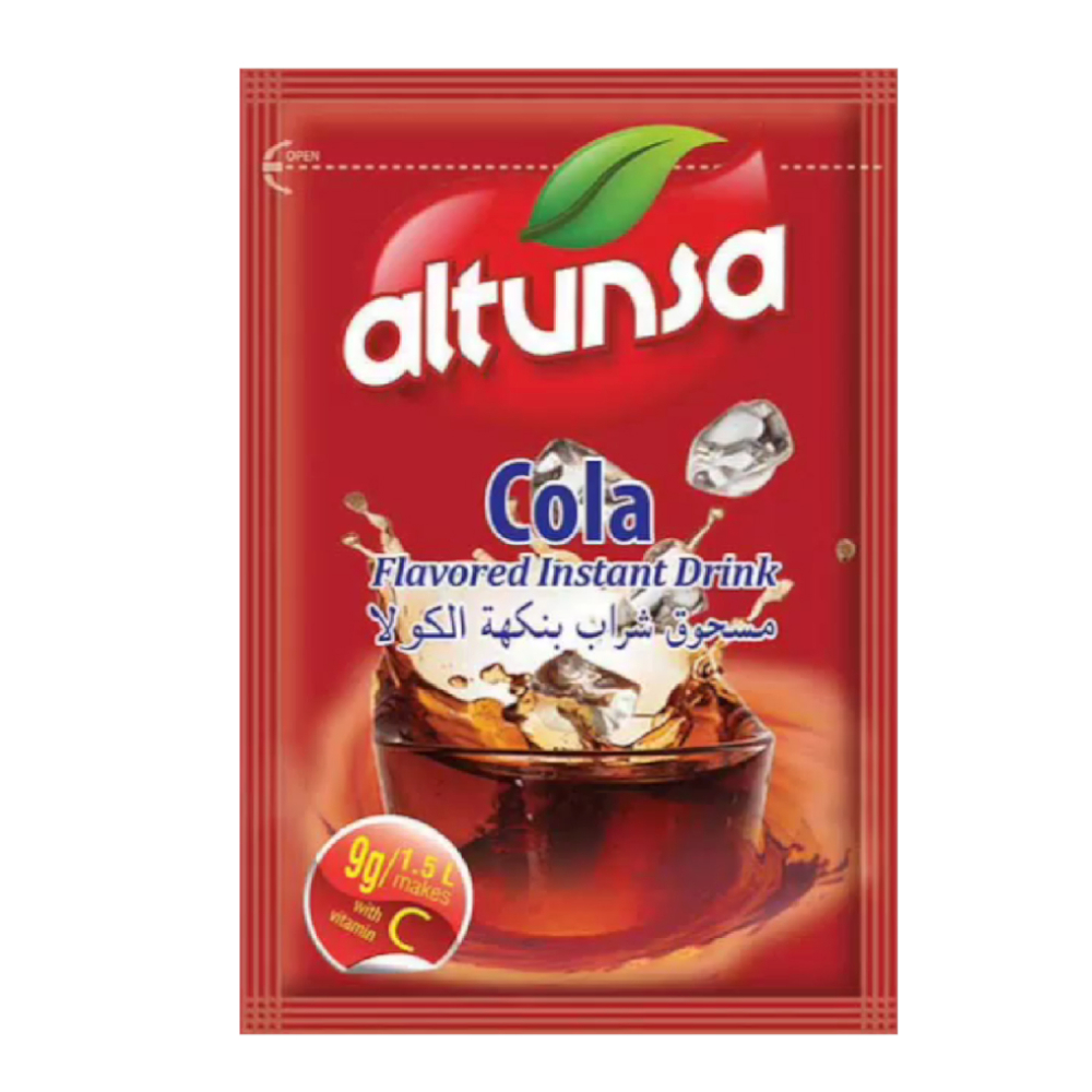 Refresco de Cola Altunsa 9g