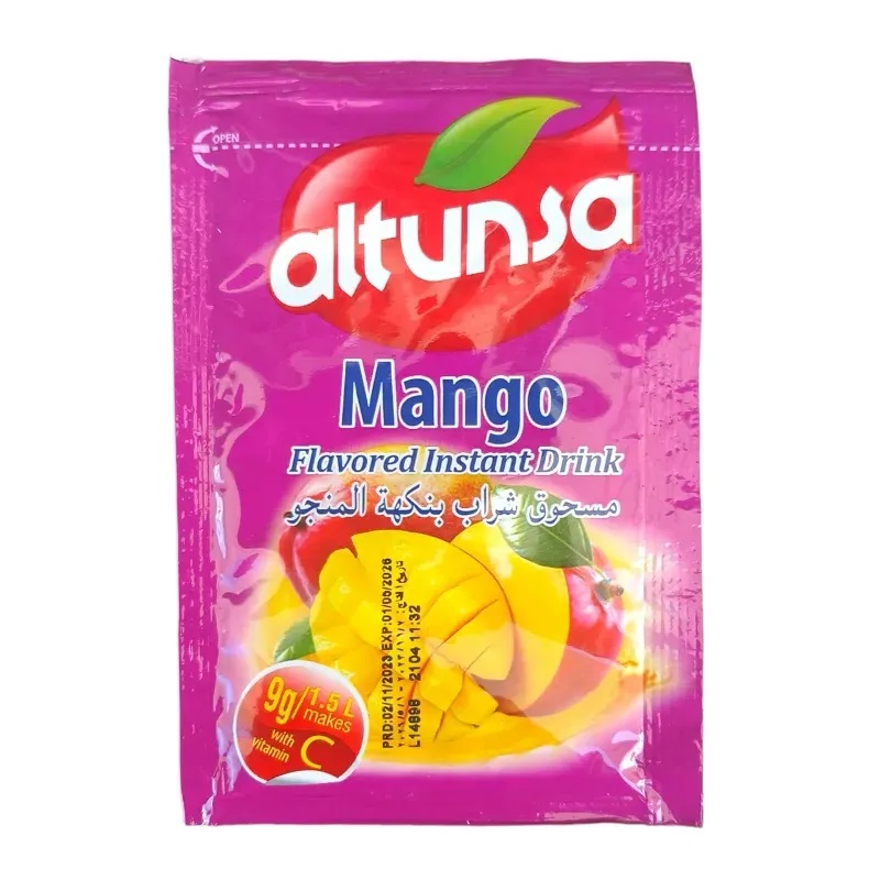 Refresco de Mango Altunsa 9g