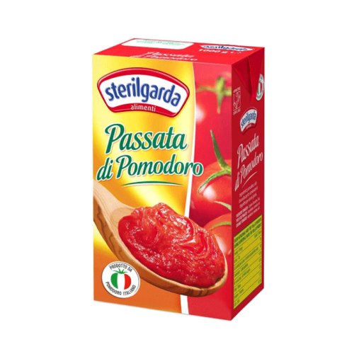 Pure de tomate Sterilgarda 1L