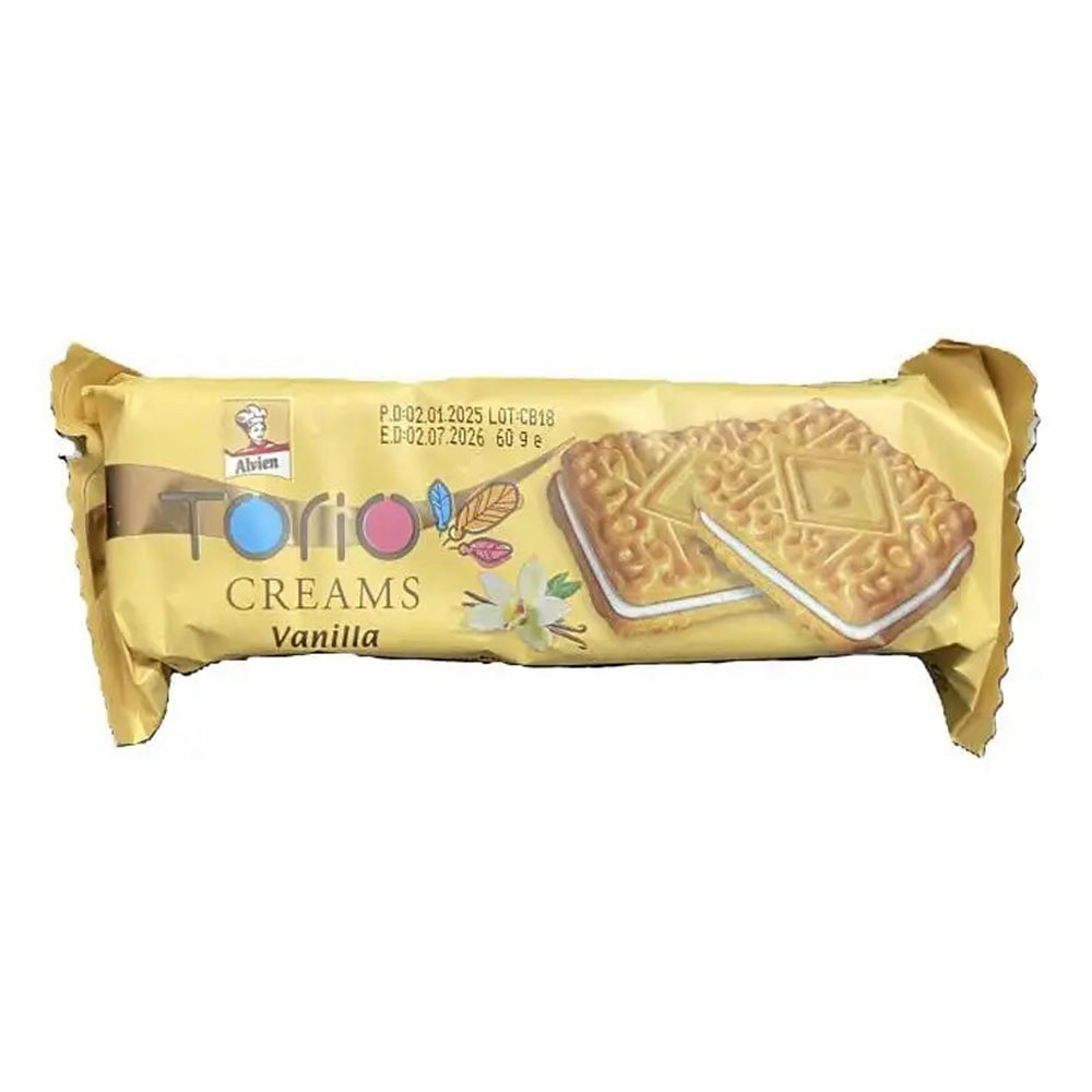 Torio Creams Vainilla 60g