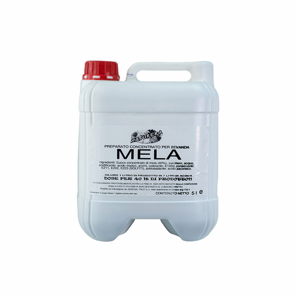 Jugo concentrado de Manzana 5L