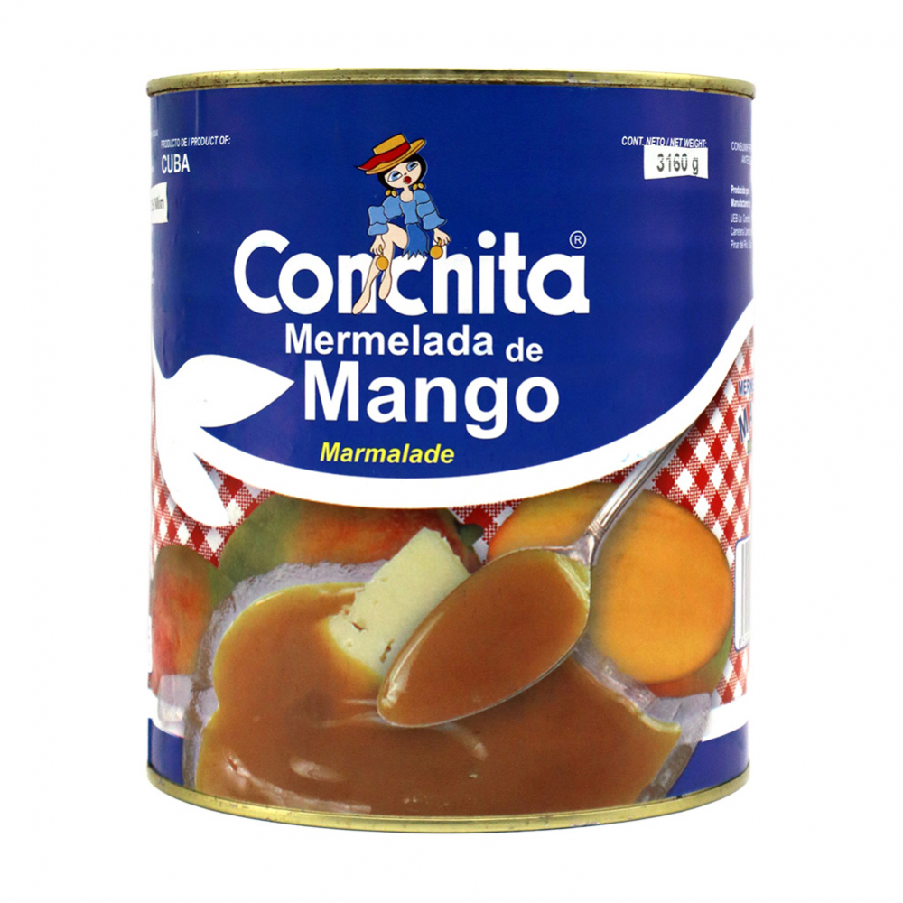 Mermelada de Mango Conchita Lata
