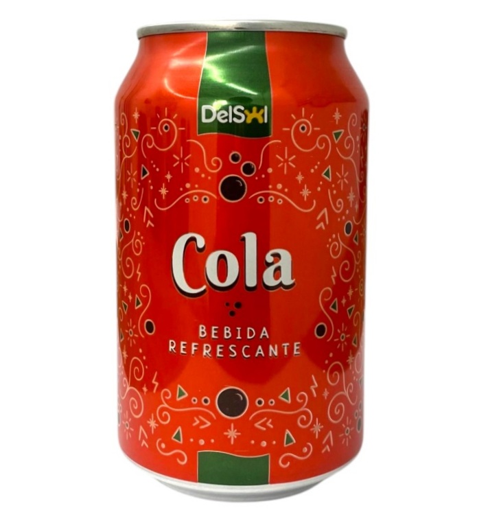 Refresco Cola DelSol 330ml