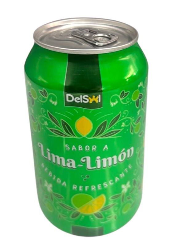 Refresco Lima-Limon DelSol 330ml