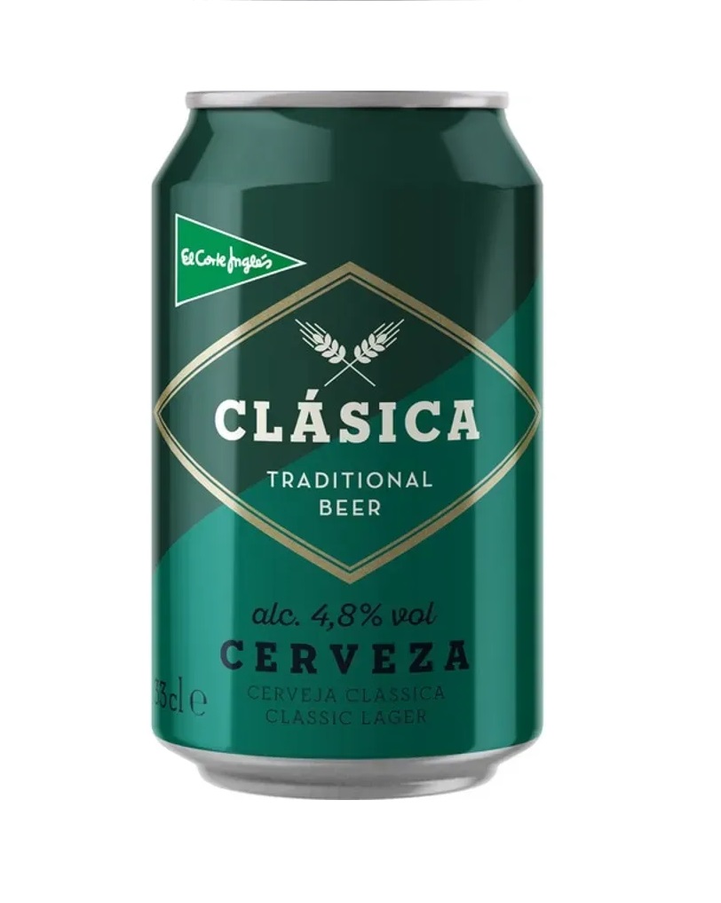 Cerveza Clasica Rubia