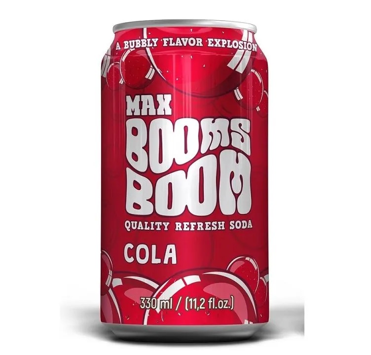 Refresco Lata BOOMS BOOM Cola