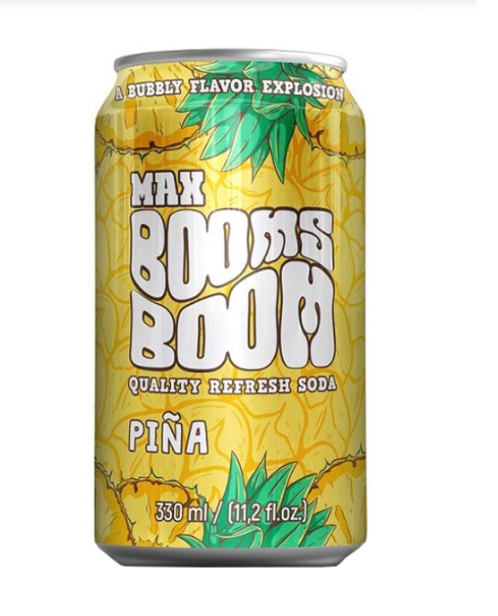 Refresco Lata BOOMS BOOM Piña