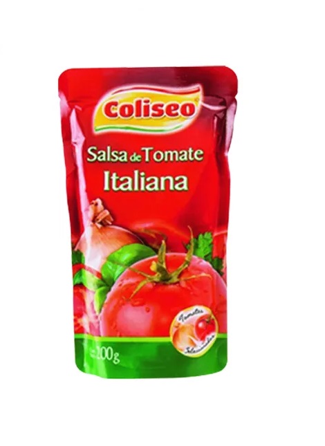 Salsa de Tomate Italiana Coliseo 200g