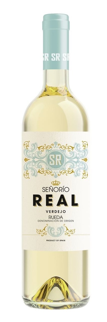 Vino Blanco Rueda Señorío Real 750ml