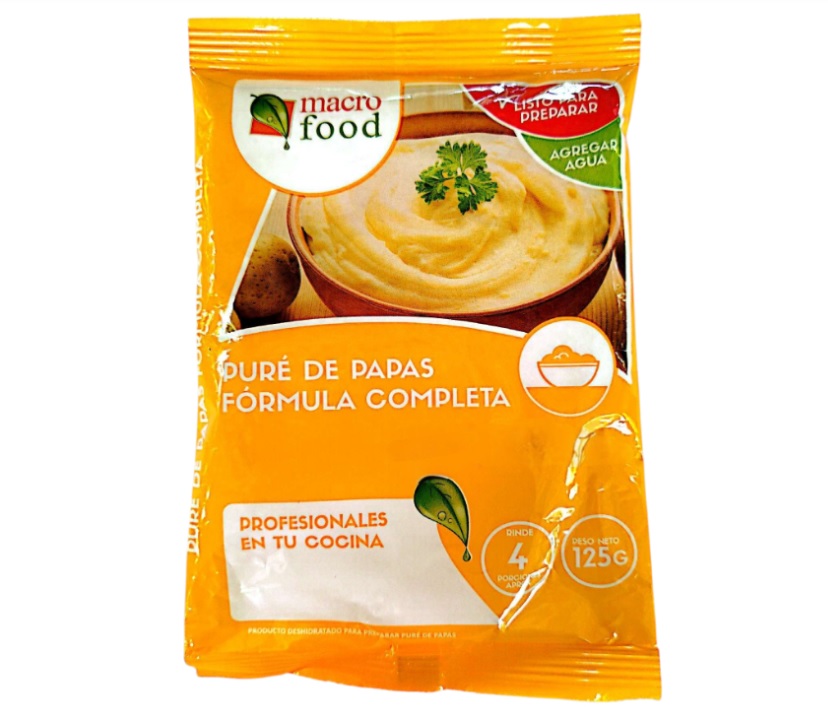 Pure de Papa Fórmula Completa 40 x 125g