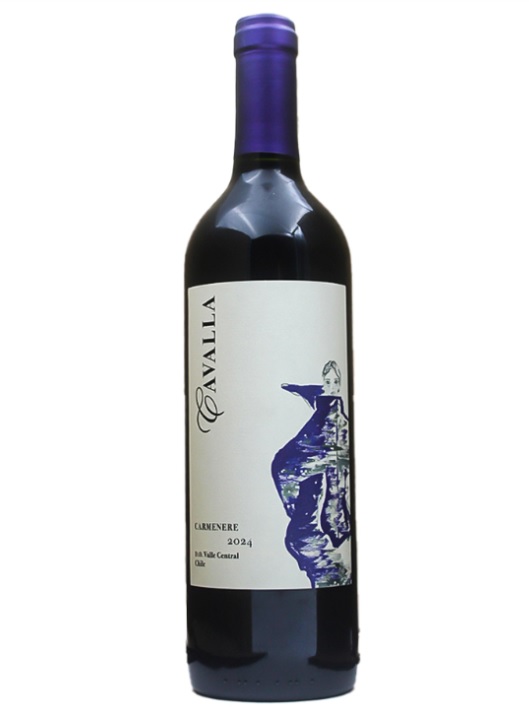 Vino Tinto Cavalla Carmenere 750ml