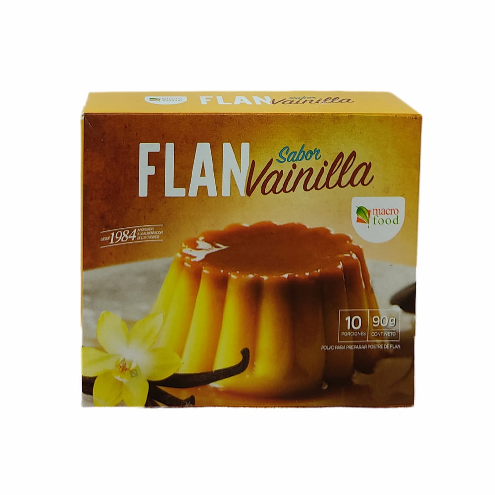 Flan Vainilla 90g